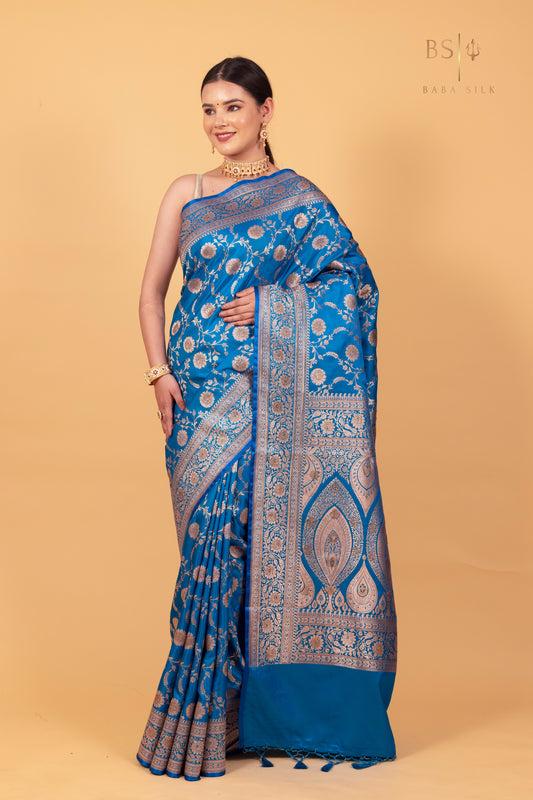 Fancy Jaal Swarovski Work - Baba Silk