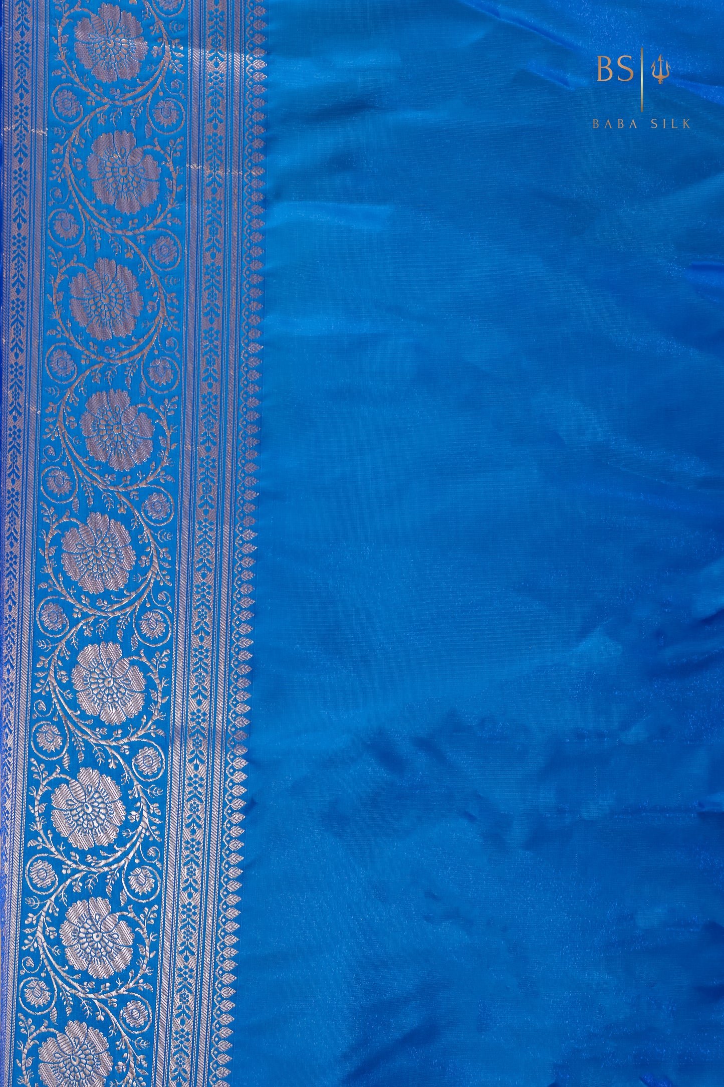Maroon Booti Banarasi Silk Saree